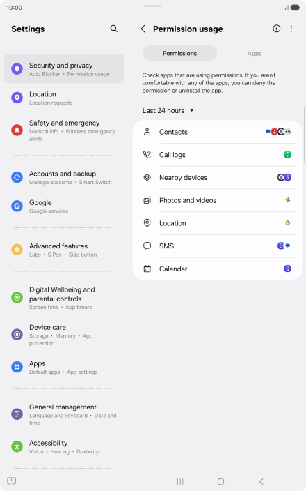 Press Apps.