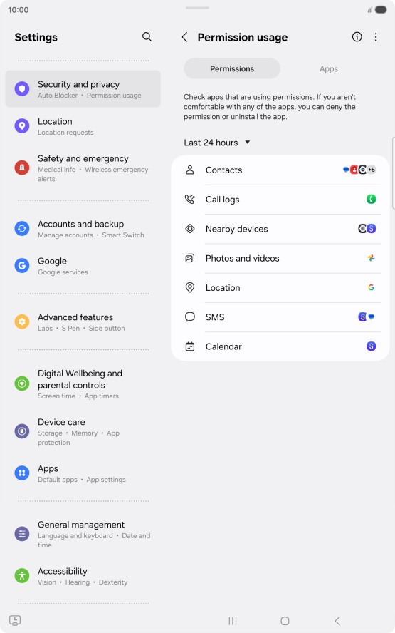 Press Apps.