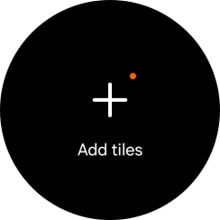 Press Add tiles. Press Add tiles.