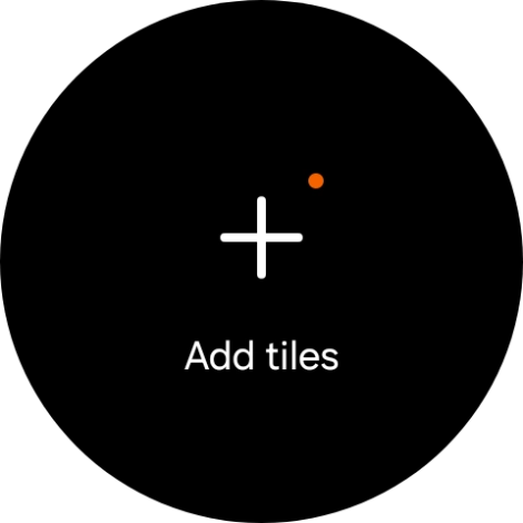 Press Add tiles. Press Add tiles.