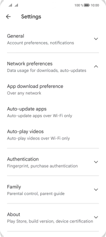 Press Auto-update apps.
