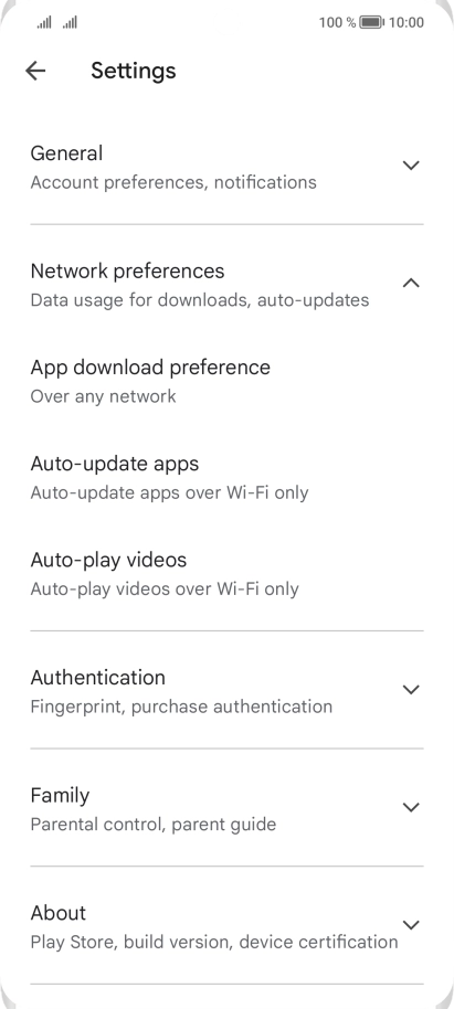 Press Auto-update apps.
