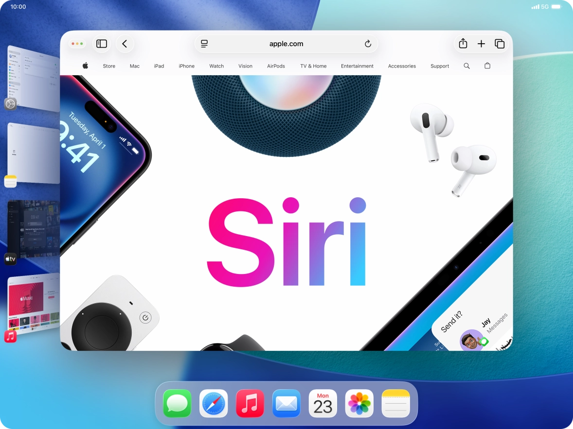 To adjust the size of the application window, press and drag the adjust size icon. To adjust the size of the application window, press and drag the adjust size icon.