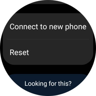 Press Reset.