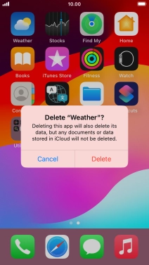Press Delete.