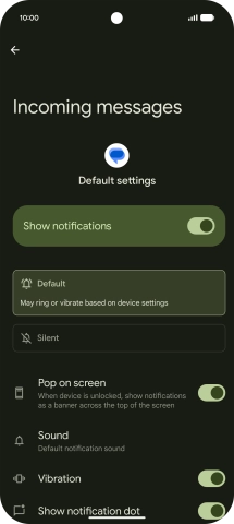 Press Sound and go to the required folder. Press Sound and go to the required folder.