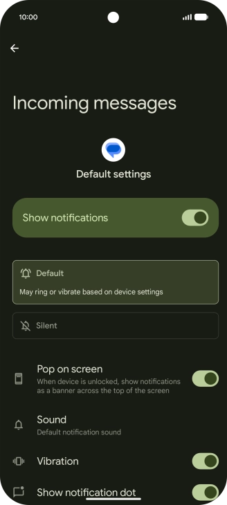Press Sound and go to the required folder. Press Sound and go to the required folder.
