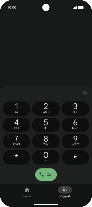 Press and hold number key 1 to call voicemail. Follow the instructions to listen to your messages. Press and hold number key 1 to call voicemail. Follow the instructions to listen to your messages.