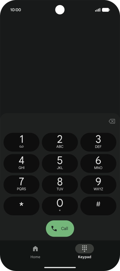 Press and hold number key 1 to call voicemail. Follow the instructions to listen to your messages. Press and hold number key 1 to call voicemail. Follow the instructions to listen to your messages.