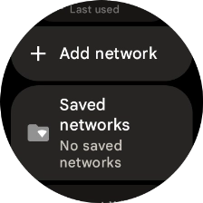 Press Add network.
