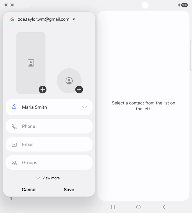 Press Phone and key in the required phone number. Press Phone and key in the required phone number.