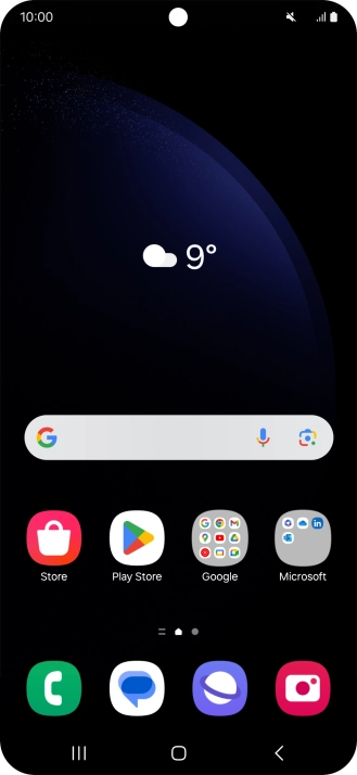 The silent mode icon shows that silent mode is turned on and all phone sounds are turned off.