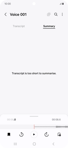 Press the Return key to save the changes. Press the Return key to save the changes.