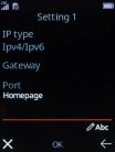 Key in http://mms.vodafone.co.uk/servlets/mms and press the Navigation key. Key in http://mms.vodafone.co.uk/servlets/mms and press the Navigation key.