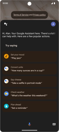 Wait, until this screen is displayed.