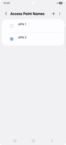Press the Home key to return to the home screen. Press the Home key to return to the home screen.