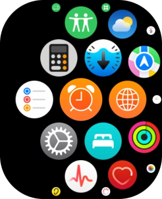 Press the settings icon.