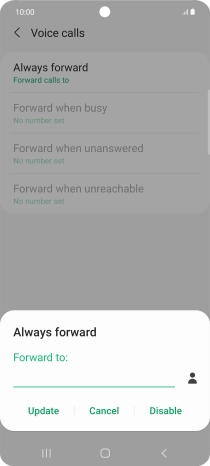 Press Disable. Press Disable.