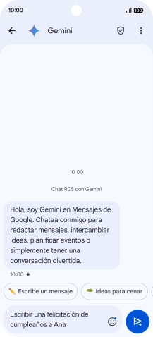 Escribe o di con tus propias palabras el tema que deseas utilizar.