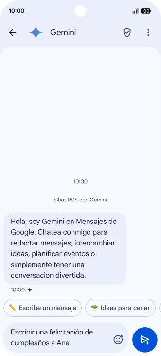 Escribe o di con tus propias palabras el tema que deseas utilizar.