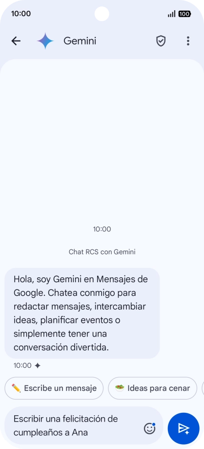 Escribe o di con tus propias palabras el tema que deseas utilizar.