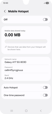Press Network name. Press Network name.