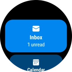 Press Inbox.