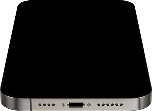 Connect the charger to the socket and to a wall socket.