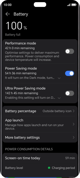 Slide your finger upwards starting from the bottom of the screen to return to the home screen.