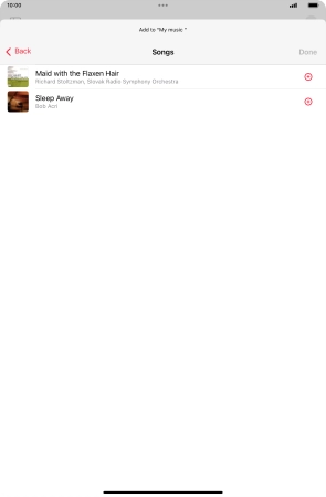 Go to the required category and press the required audio file. Go to the required category and press the required audio file.