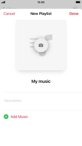 Press Add Music. Press Add Music.