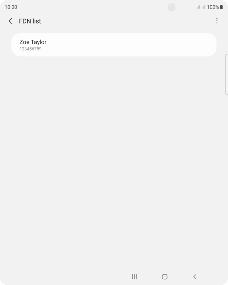 Press the Home key to return to the home screen. Press the Home key to return to the home screen.