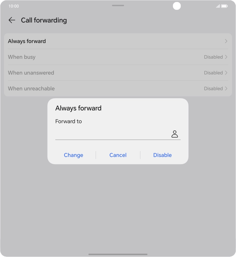 Press Disable. Press Disable.