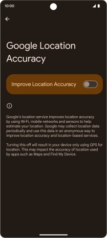 If you press the indicator next to If you press the indicator next to