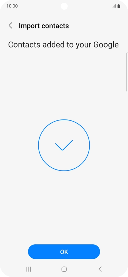 Press OK.