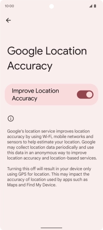 If you press the indicator next to If you press the indicator next to