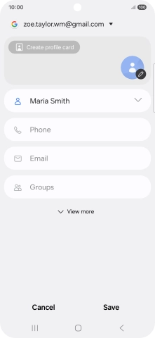 Press Phone and key in the required phone number. Press Phone and key in the required phone number.