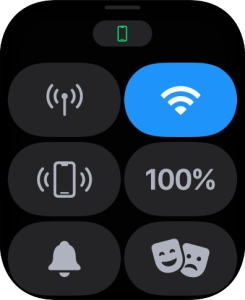 Press the required function to open an application or turn the function on or off. Press the required function to open an application or turn the function on or off.