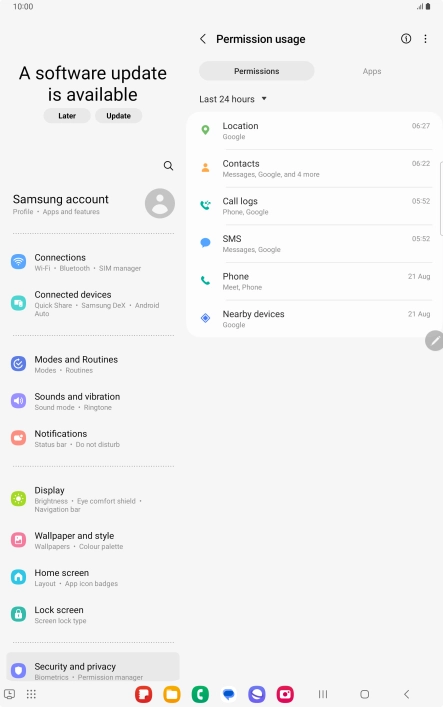 Press Apps. Press Apps.