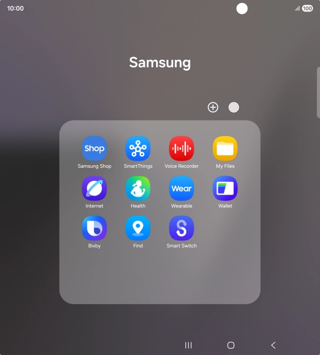 Press Bixby.