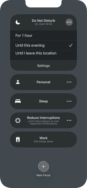 Slide your finger upwards starting from the bottom of the screen to return to the home screen.
