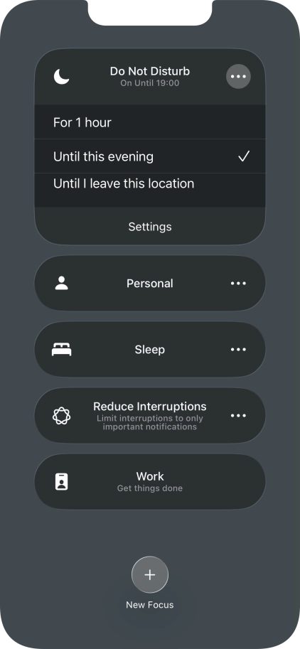 Slide your finger upwards starting from the bottom of the screen to return to the home screen.
