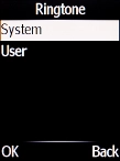 Select User and go to the required folder.