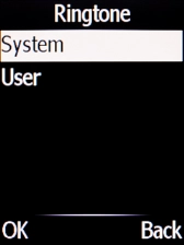 Select User and go to the required folder.