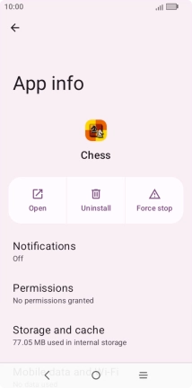 Press Notifications.