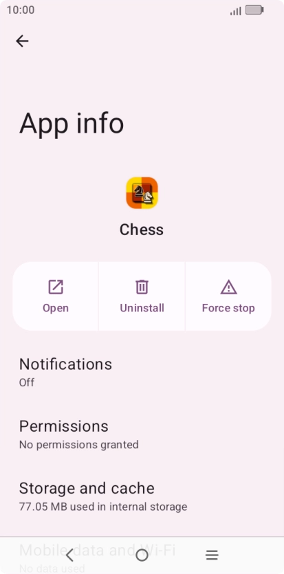 Press Notifications.