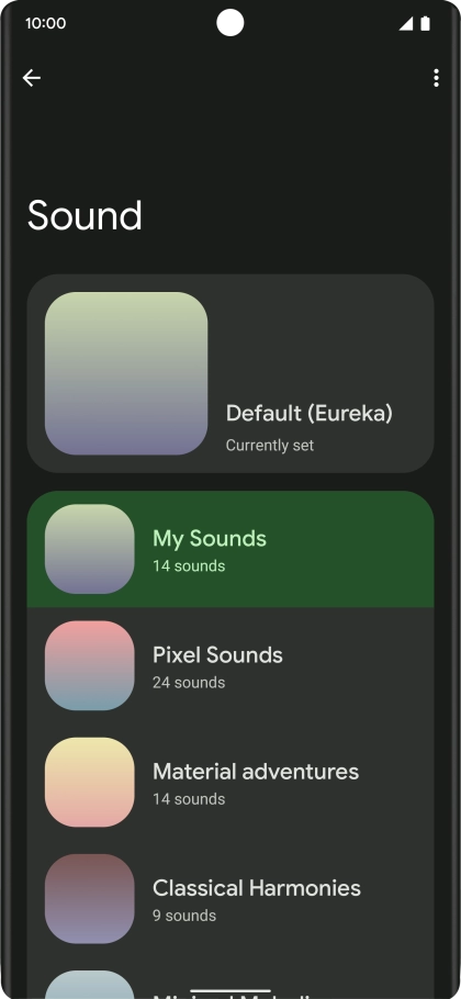 Press My Sounds. Press My Sounds.