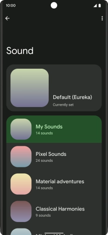 Press My Sounds. Press My Sounds.