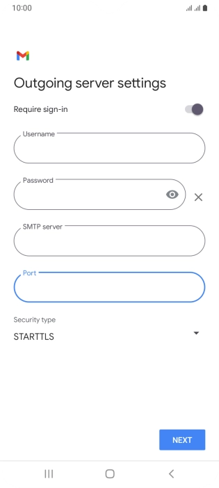 Press the drop down list below Press the drop down list below