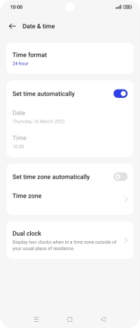 Press the indicator next to Press the indicator next to
